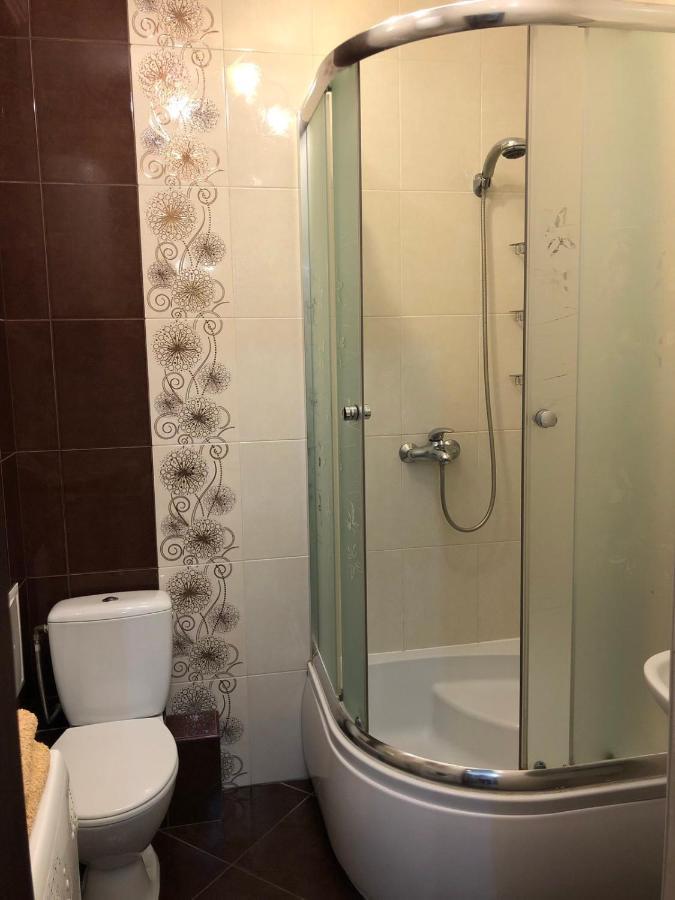 Appartamento Cosy Flat Kiev Esterno foto
